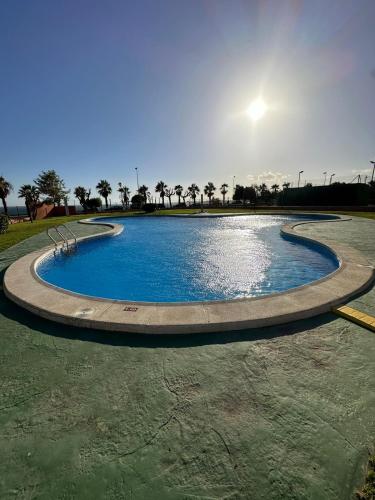 3 bedroom townhouse in Cabo Roig walking distance to the strip and beech