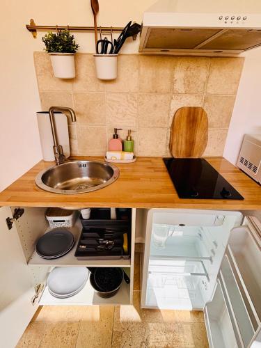 studio centre de Hyeres ( 4 personnes )