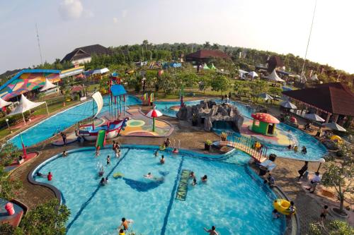 Công viên nước gần/tại resort