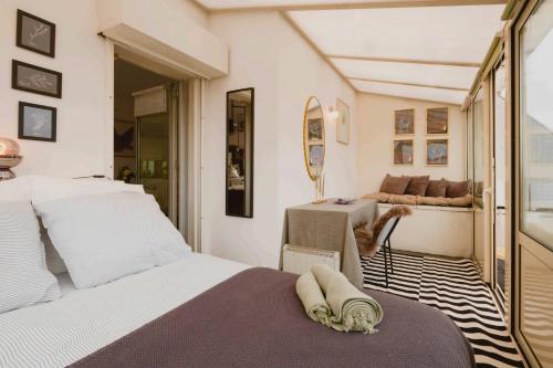 Loft Duplex Terrasse View on Paris
