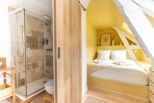 Studio Cosy sous les toits - Centre Ville