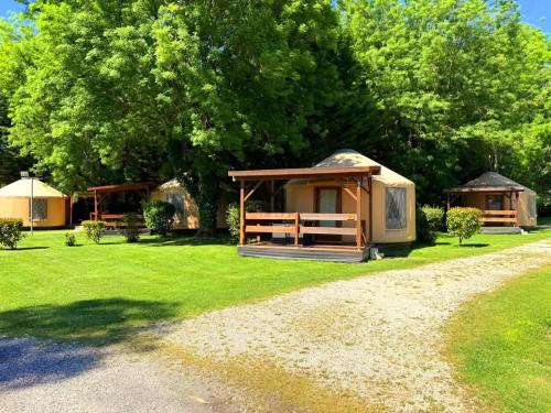 Camping le beauvillage Lauzerte
