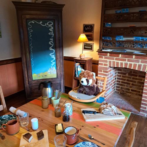 Menjar al bed and breakfast o a prop