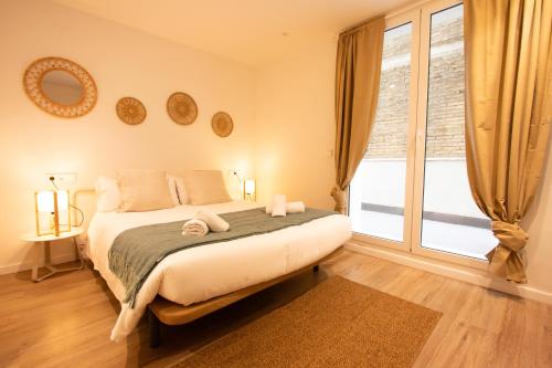 Apartamento Familiar En Valencia Centro - Plaza Ayuntamiento