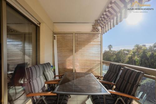 Antibes, chemin de Vallauris, Appartement 4 personnes piscine parking photo 7