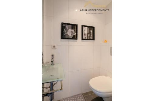 Antibes, chemin de Vallauris, Appartement 4 personnes piscine parking photo 11