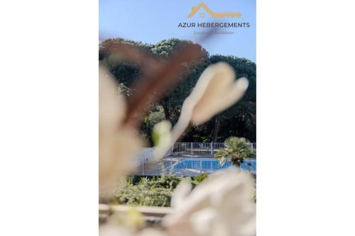 Antibes, chemin de Vallauris, Appartement 4 personnes piscine parking photo 12