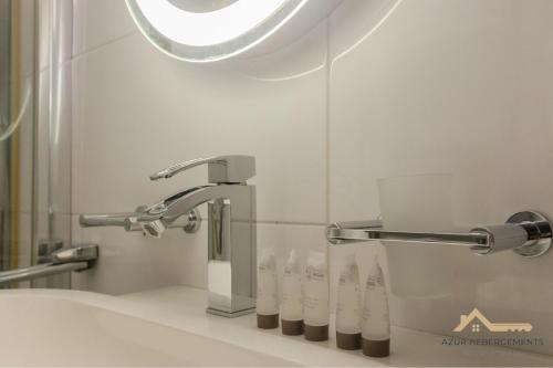 Antibes, chemin de Vallauris, Appartement 4 personnes piscine parking photo 4