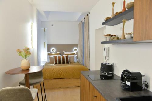 Bright and Central Studio - Paris