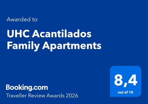 UHC Acantilados Family Apartments