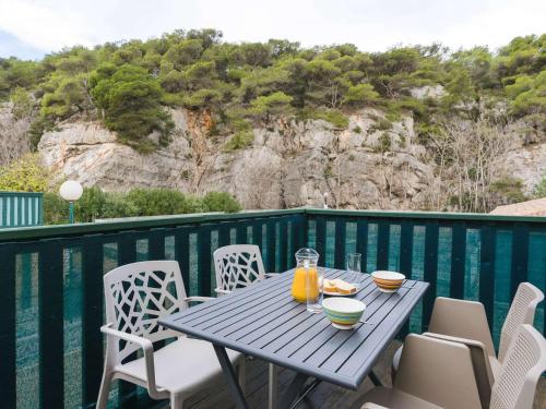 Appartement climatisé avec piscine - 4 pers. - FR-1-409-211