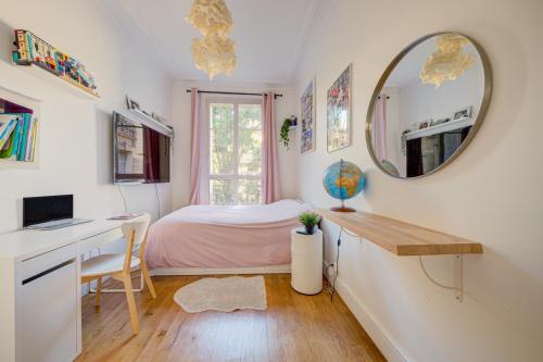 Elegant appartement au pied de Montmartre
