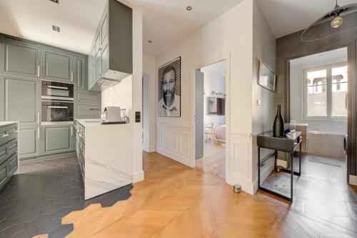 Elegant appartement au pied de Montmartre