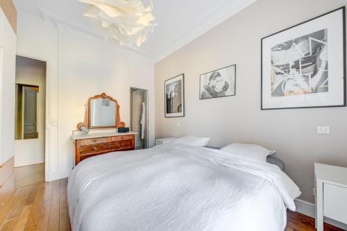 Elegant appartement au pied de Montmartre