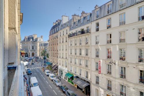 Elegant appartement au pied de Montmartre