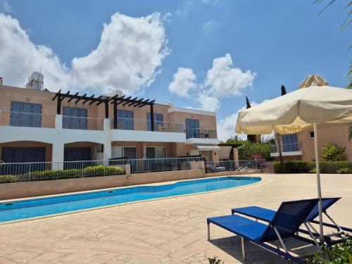 2 Bedroom Apartment with Swimming Pool & Sea View