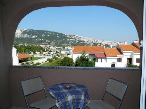 Apartment in Baška mit Eigenem Balkon und Meerblick by Interhome