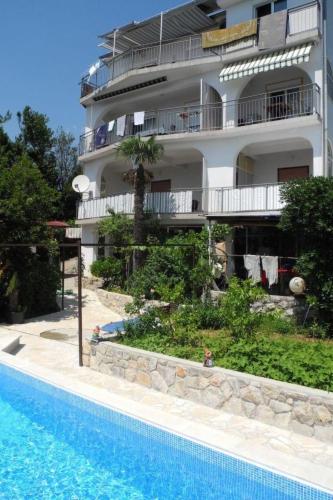 Apartment Wohnung 30m vom Meer entfernt- mit Gemeinschaftspool by Interhome