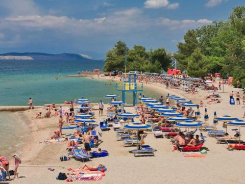 Apartment Wohnung in Crikvenica mit Terrasse by Interhome