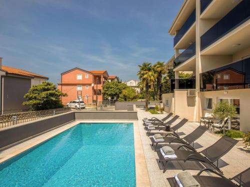 Apartment Modernes Apartment in Crikvenica mit Gemeinschaftspool by Interhome