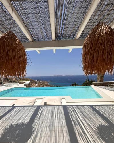 villa EYEONSUNSET - MAGICAL PLACE -PRIVATE pool -SEA and SUNSET VIEW -NO WIND -