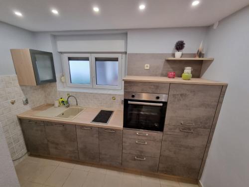 Apartment Wohnung in Crikvenica mit privatem Parkplatz by Interhome