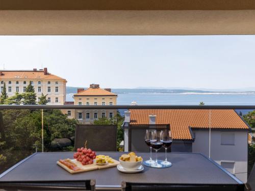 Apartment Modernes Apartment in Crikvenica mit Gemeinschaftspool by Interhome