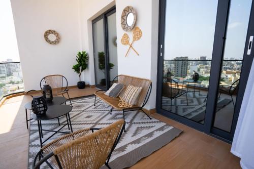 Un balcon sau o terasă la Résidence LOBOS