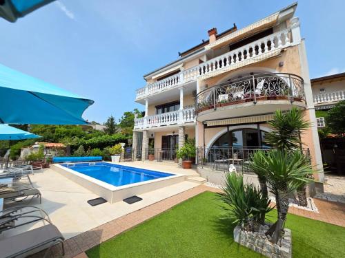 Apartment Wohnung mit Meerblick- 200m vom Strand entfernt by Interhome
