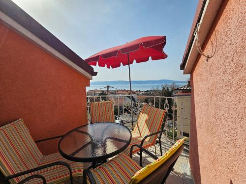 Apartment Appartement mit Balkon und Meerblick by Interhome