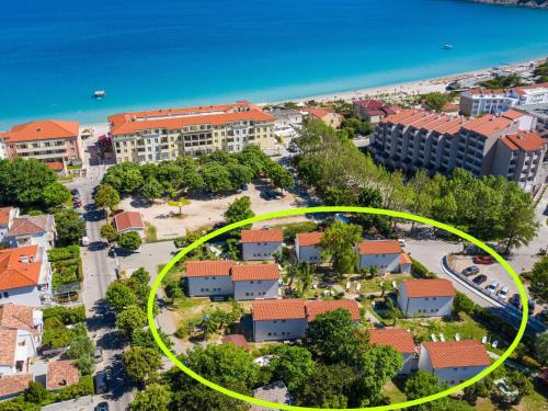 Apartment für 4 Personen ca- 53 m² in Baška- Adriaküste Kroatien - Kroatische Inseln by Interhome