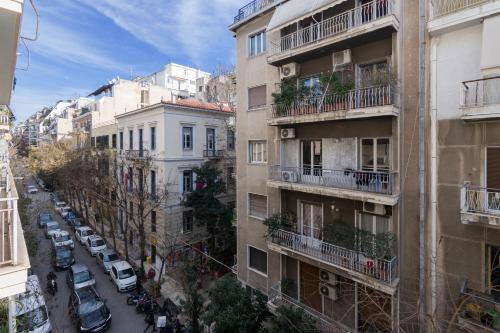 Athenian Residence Elegant 2BR near Lycabettus