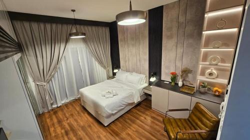 Bella-Rose-Fully Furnished Cozy High Floor Amazing View