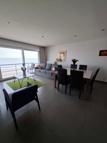 Zona d'estar a Appartement Borealis