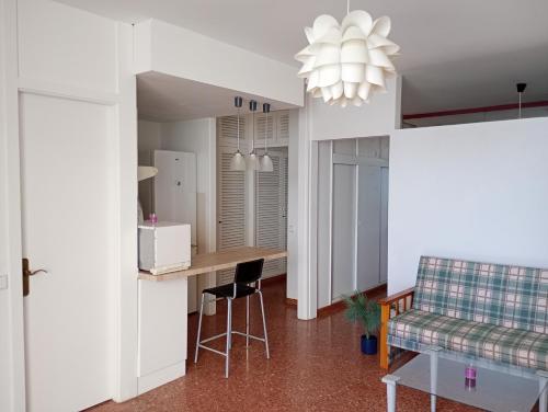 Apartamento playa Canteras y piscina