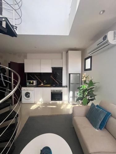 Cuina o zona de cuina de Duplex Almadies