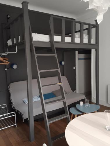 Studio Mont-Dore Ancien Palace, face aux Thermes