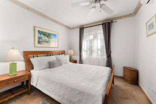 Katil atau katil-katil dalam bilik di 101 Terraces Barbados