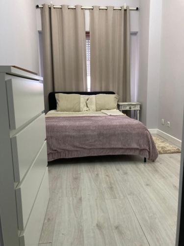T1 Totalmente Equipado terraço privado