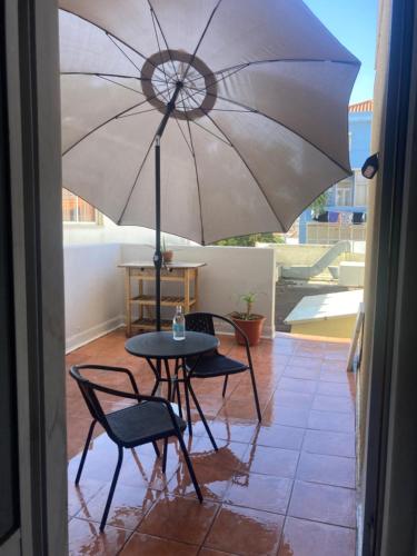 T1 Totalmente Equipado terraço privado