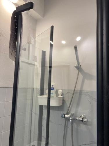 T1 Totalmente Equipado terraço privado