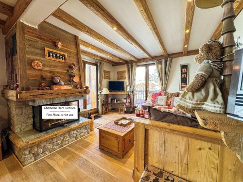 Bel appartement rénové 6 pers Val Thorens