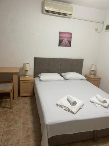 Llit o llits en una habitació de MICIC CENTRE