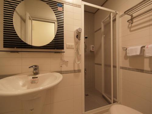 Un baño de Nanwan Jiahewu Inn