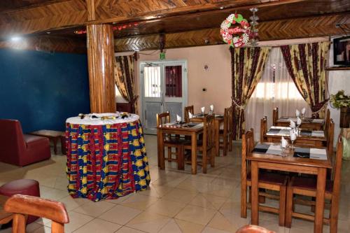 Restoran ili drugo mesto za obedovanje u objektu Le printemps Hotel