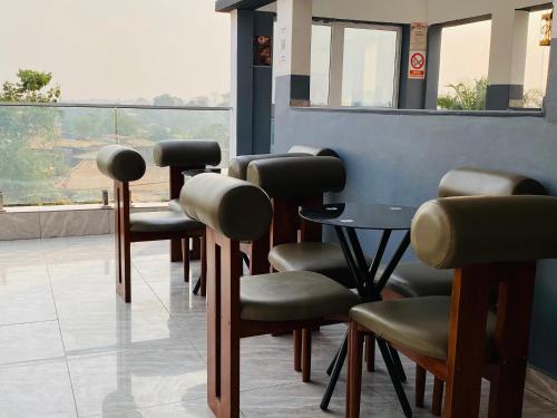 Zona d'estar a Ekel house