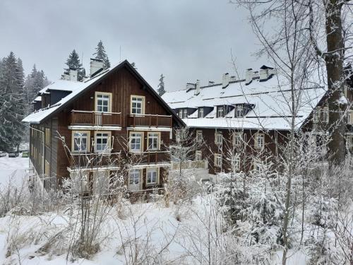 Horský apartmán u vodopádu