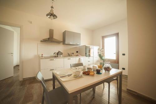 Dapur atau dapur kecil di Cascina al Colle