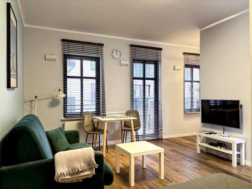 Przytulne studio w centrum miasta