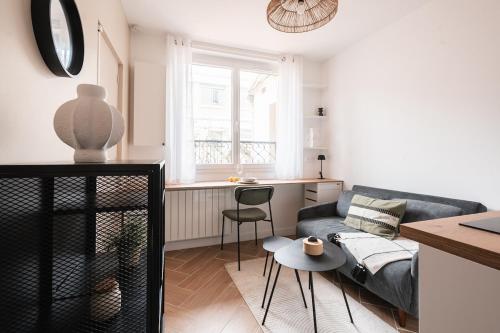 Appartement moderne proche de Paris et de la gare